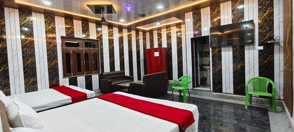 Room 5, Vikas Valley Entertainment And Resort, Auraiya