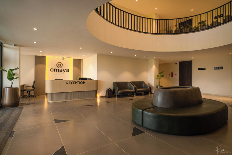 Public Area 3, Hotel Omaya Garden, Raipur