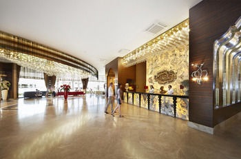 Reception, Miramer Beach, Marmaris