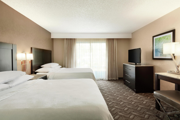 Bedroom 3, Embassy Suites by Hilton Arcadia Pasadena Area, Los Angeles