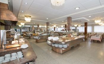 Breakfast Area 2, Medplaya Hotel Riudor - Adults Recommended, Alicante