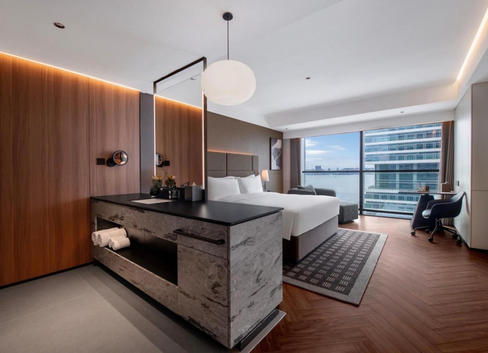 Bedroom 2, Intercity Hotel Shantou Chaohongji, Shantou