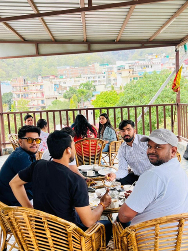 Food & Drinks 4, Hotel Mount View Inn with terrace Ganga view, Garhwal