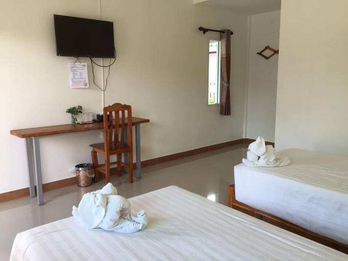 Bedroom 2, Baanpufa Resort at Laemchabang, Si Racha