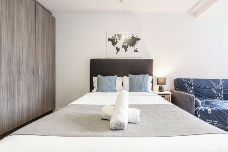 Bedroom 3, Sakura Apartment, Melbourne