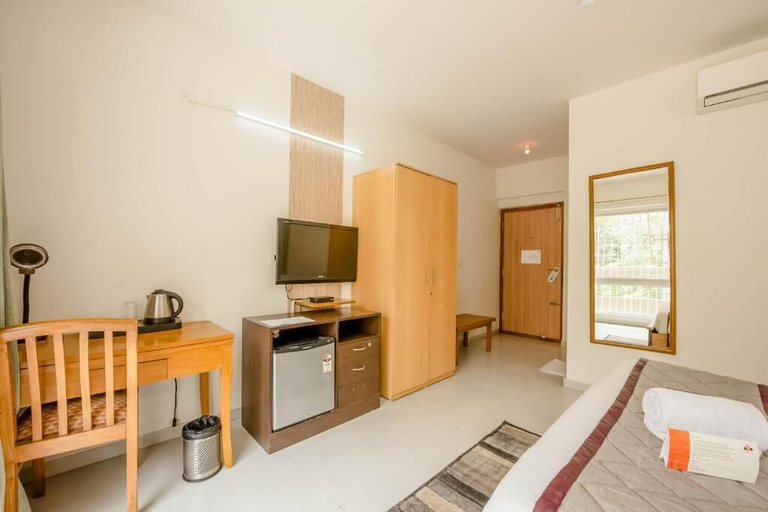 Bedroom 2, The Altruist Bellandur Hotel, Bangalore