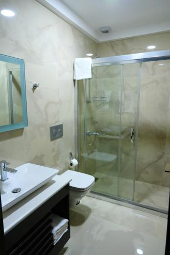 Bathroom 2, Dimen Hotel, Yıldırım