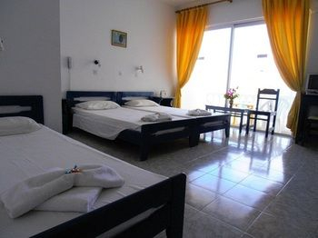 Guestroom 2, Loutanis Hotel - All Inclusive, South Aegean
