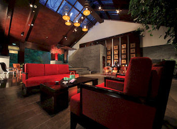 Lobby Sitting Area, GINLAN JIA Resort Hangzhou Longjing West Lake, Hangzhou