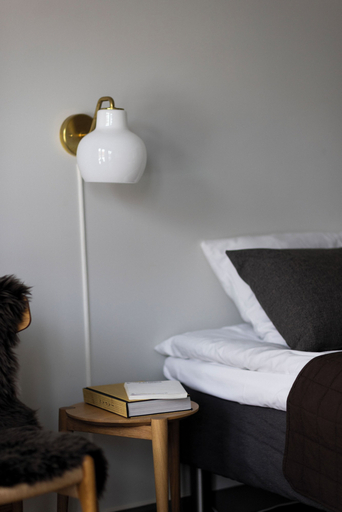 Bedroom 2, Hotel Siemsens Gaard, Bornholm