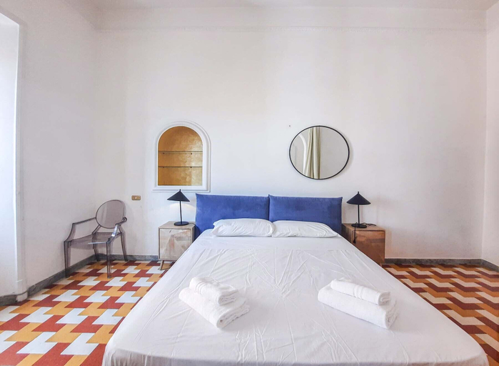 Bedroom 2, EasyTopStay - Villa Borghese Large Apartment, Rome
