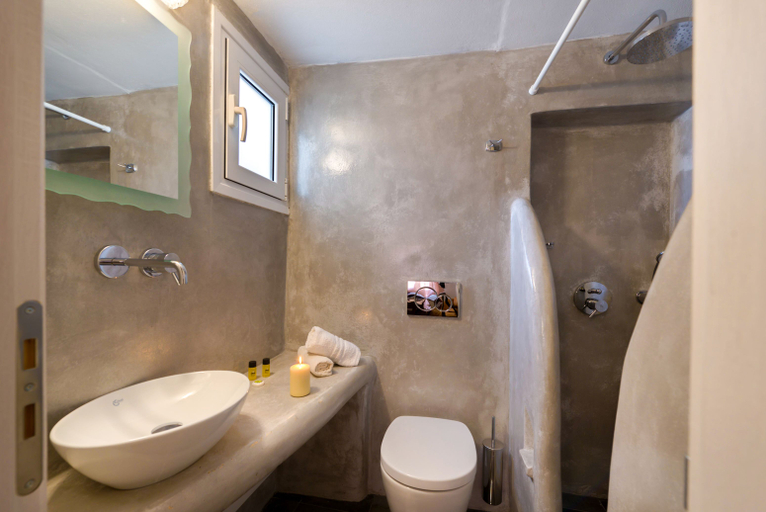 Bathroom 5, Villa Aegeon, South Aegean