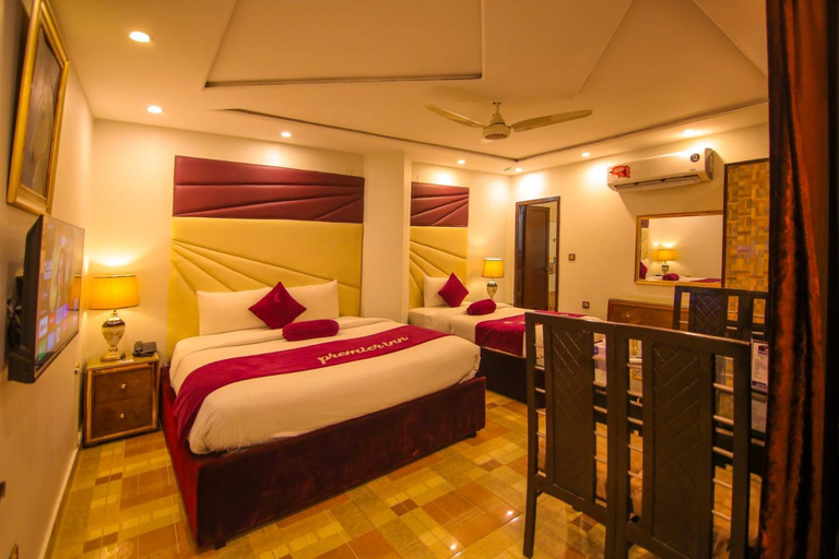 Bedroom 3, Hotel Gulberg, Lahore