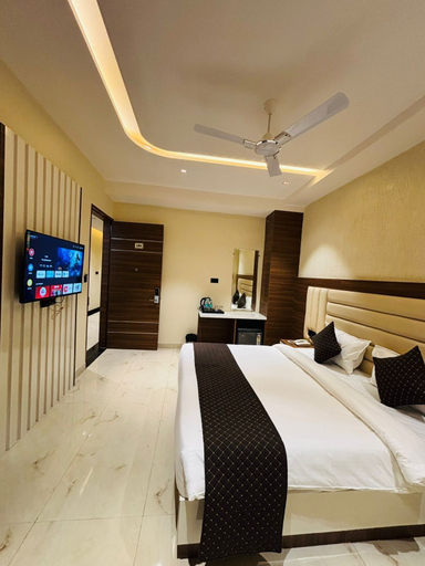 Room 5, Hotel Hrishikesh High Tapovan 2.0, Garhwal