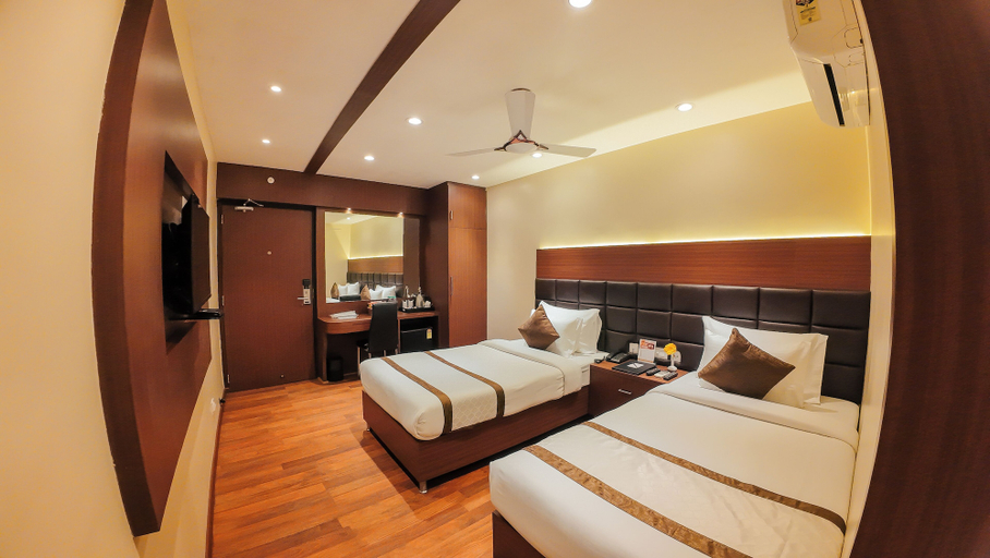 Bedroom 4, Hotel Sawood International, Kolkata