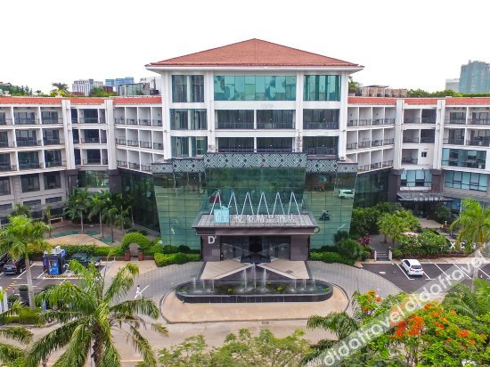 外�� 2, Yuelu Seaview Hotel Haikou (Wanlvyuan Yundong Library), Haikou