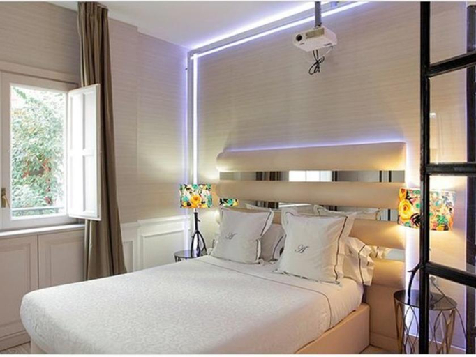 Bedroom 2, ApartaSuites Satellite by Abalu Hotels, Madrid