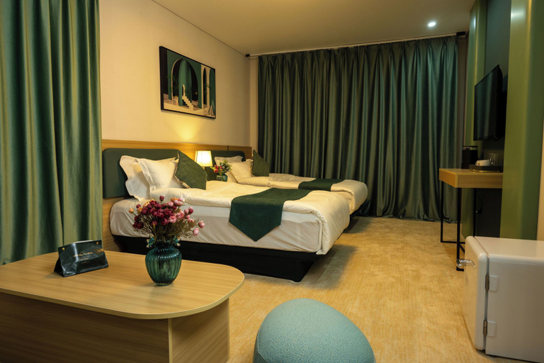 Bedroom 2, MSInternational Hotel, Ulan Bator