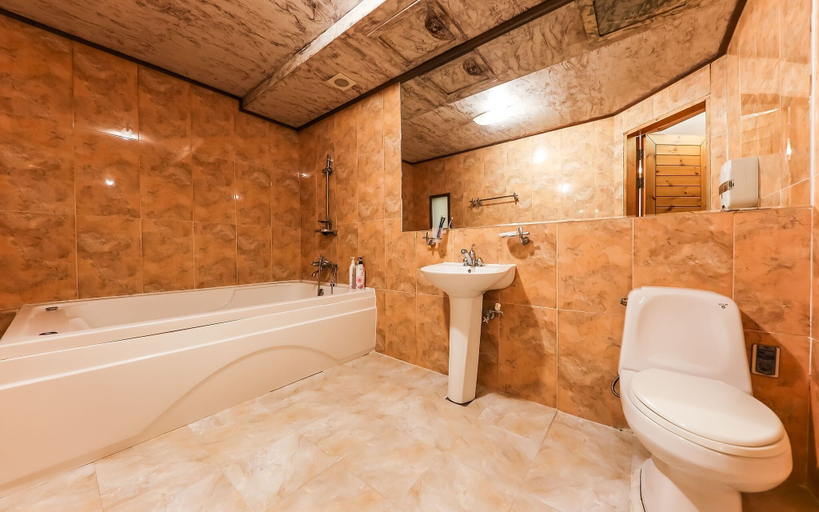 Bathroom 3, Chungju With Stay Hotel, Cheongju