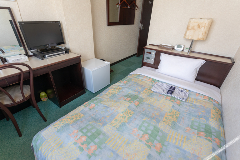 Bedroom 4, 小野田セントラルホテル(Onoda Central Hotel), San'yō-Onoda