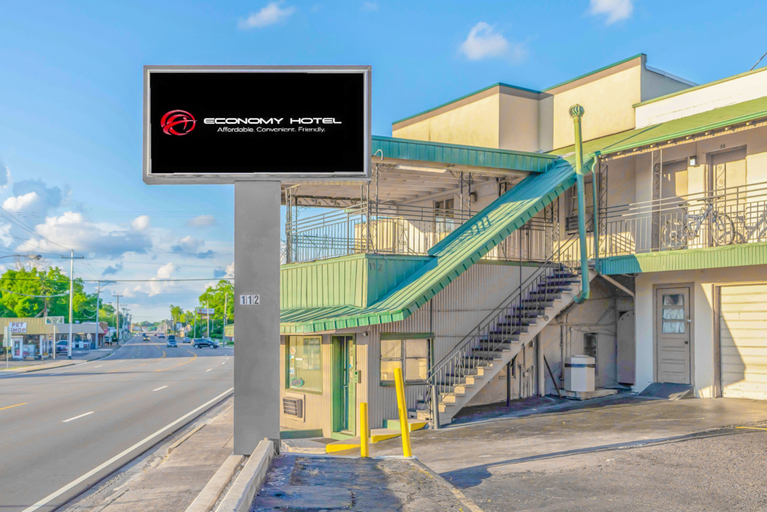 Exterior & Views 2, Economy Hotel Covington, Tipton