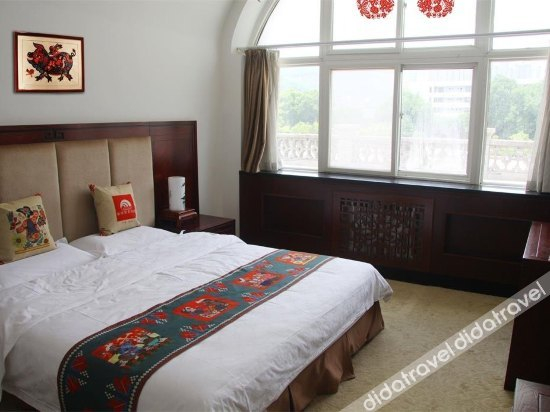 Bedroom 5, Kiln Garden Holiday Hotel (Yanan University Yangjialing), Yan'an