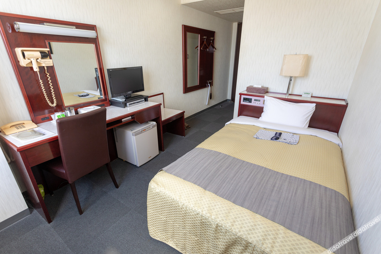 Bedroom 2, 小野田セントラルホテル(Onoda Central Hotel), San'yō-Onoda