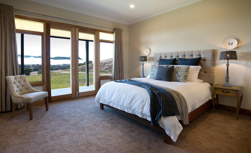Bedroom 2, Drom Aluinn B & B, Murrindindi - East