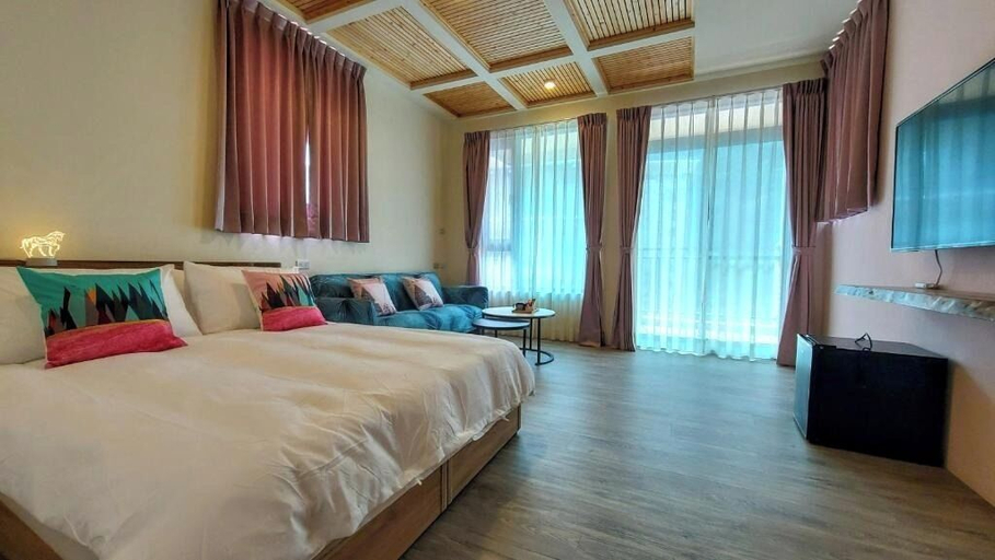 Bedroom 2, Fish Pointy B&B, Nantou