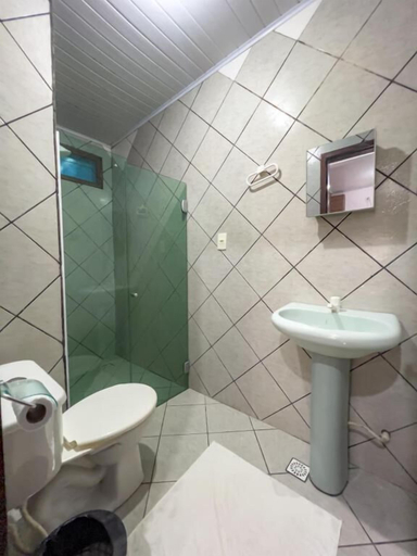 Bathroom 3, Pousada Territorial, Cairu