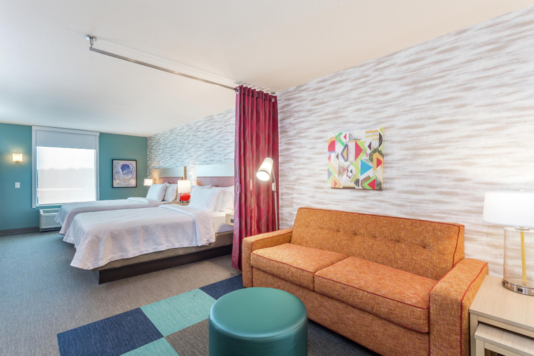 Bedroom 3, Home2 Suites by Hilton Indianapolis Northwest, Indianapolis