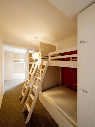 Bedroom 3, Toho Learning House - Hostel, Nagoya