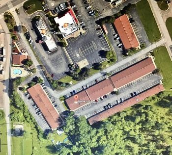 Aerial View, Hostal Home Town, Genesee