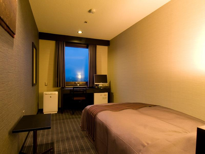 Bedroom 4, Hotel Binario Komatsu Centre, Komatsu