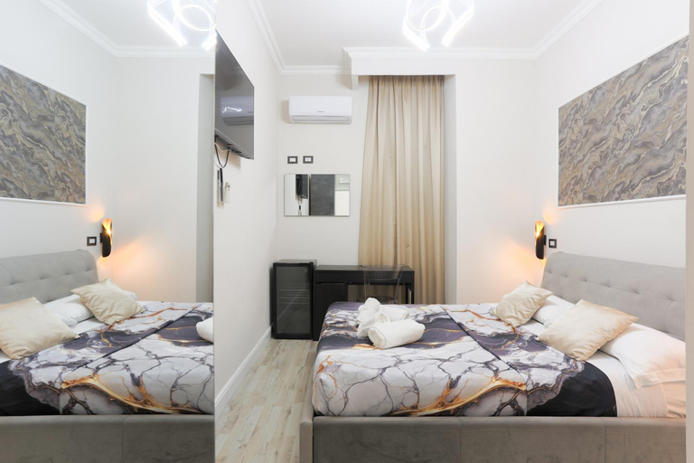 Bedroom 2, Rosa Italia Hotel Roma, Rome