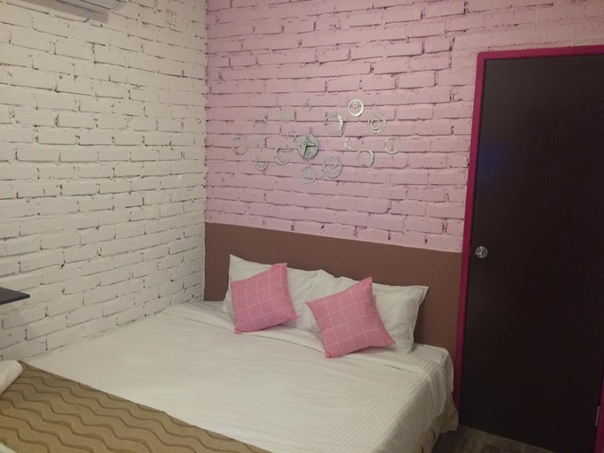 Bedroom 5, M MOTEL MERU, Kinta