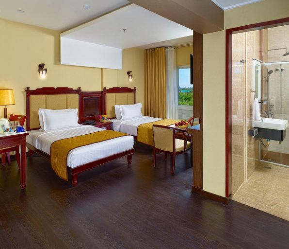 Bedroom 3, AAR ROYAL PARK, Tirunelveli