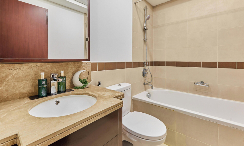 Bathroom 3, bnbme - 29 Boulevard - 2BR, Dubai