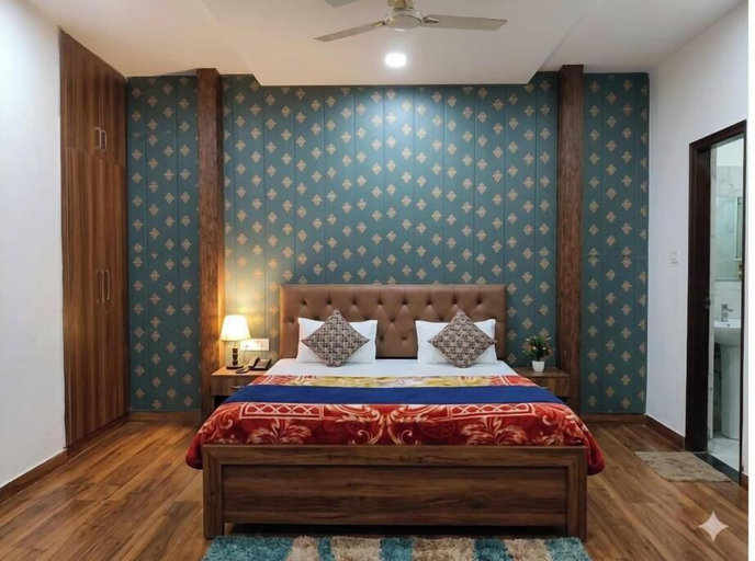 Room 2, The Ghat Side home stay, Varanasi