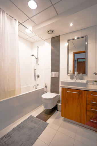 Bathroom 3, Nasma Luxury Stays- BLVD Central Podium, Dubai
