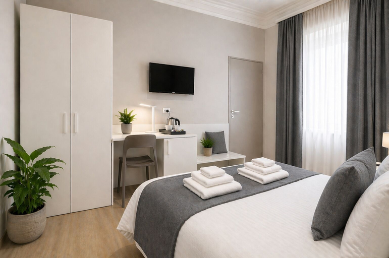 Bedroom 5, Casa Flaminia, Rome