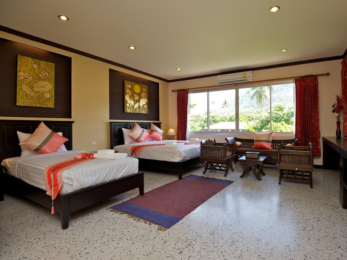 Bedroom 3, Lotus Resort, Ko Phangan
