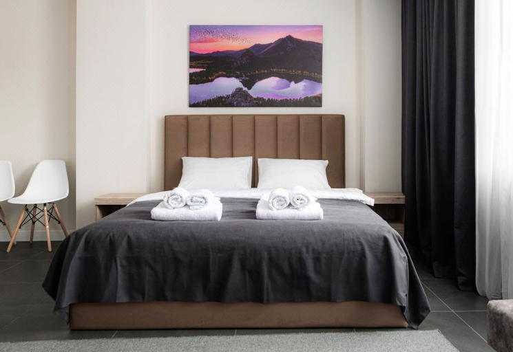 Bedroom, Highvill Hotel, Astana City