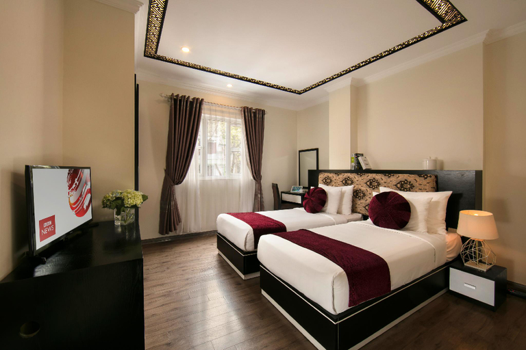 Bedroom 4, Serenity Premier Hotel, Hoàn Kiếm
