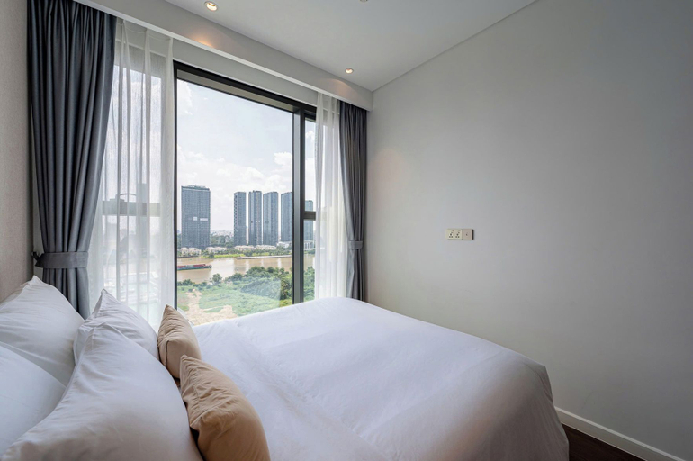 View from room 4, Imperial Condotel Metropole Somiluxstay, District 2