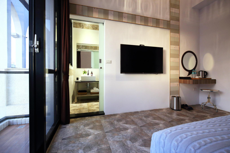 Bedroom 2, The Compass INN, Hualien