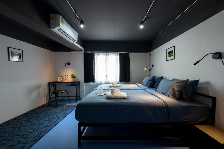 Bedroom 4, Ed Hostel, Muang Chiang Mai