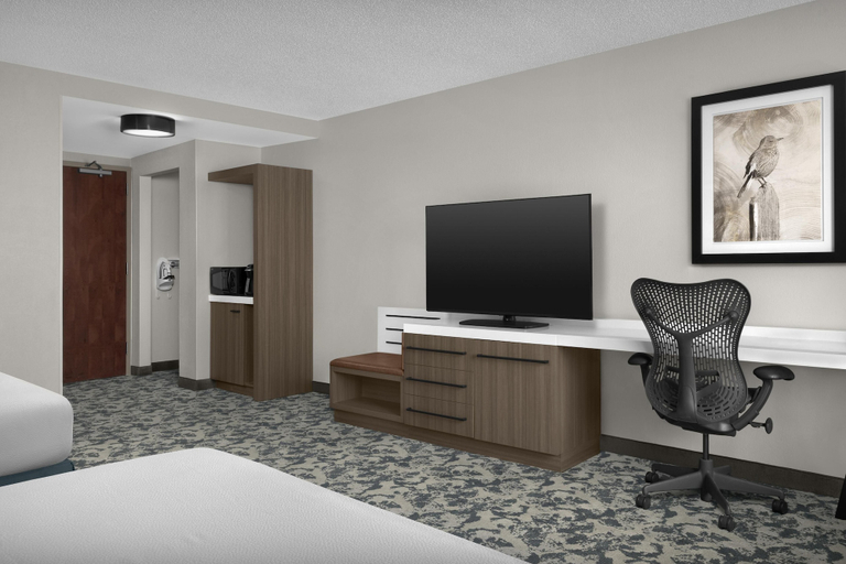 Bedroom 4, Hilton Garden Inn Macon / Mercer University, Bibb