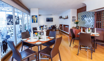 Restaurant, Faranda Express Belvedere, Santafé de Bogotá