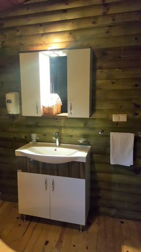 Bathroom, Bahaus Resort, Ortaca
